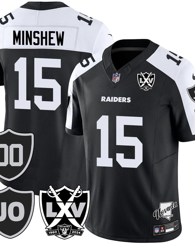 Men's Raiders Vapor Limited Jersey - All Stitched - Honor Jim Otto LVRAI_KDZ - KINDOZY