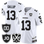Michael Gallup - 13 / White Limited / S