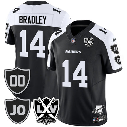 Men's Raiders Vapor Limited Jersey - All Stitched - Honor Jim Otto LVRAI_KDZ - KINDOZY