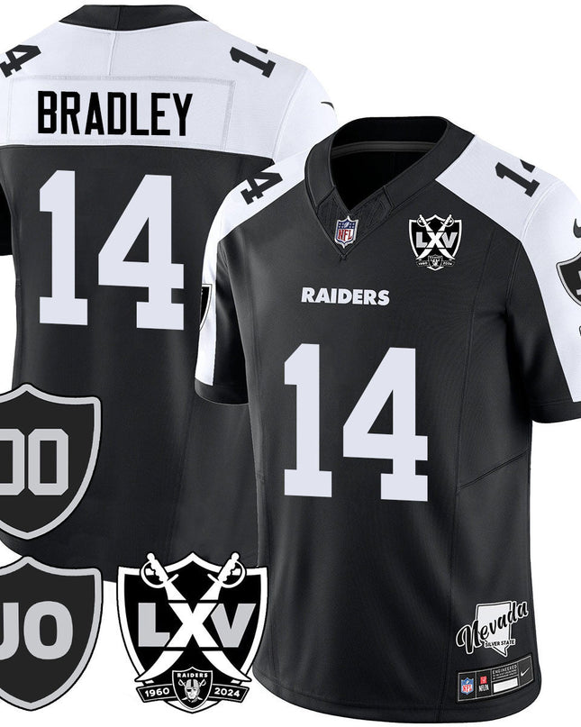 Men's Raiders Vapor Limited Jersey - All Stitched - Honor Jim Otto LVRAI_KDZ - KINDOZY