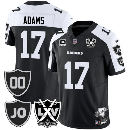 Men's Raiders Vapor Limited Jersey - All Stitched - Honor Jim Otto LVRAI_KDZ - KINDOZY