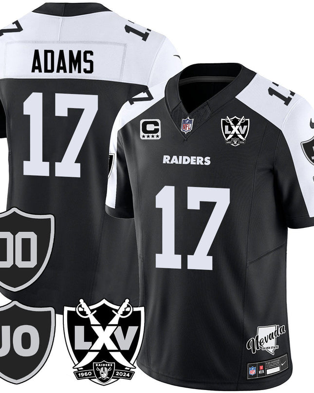 Men's Raiders Vapor Limited Jersey - All Stitched - Honor Jim Otto LVRAI_KDZ - KINDOZY