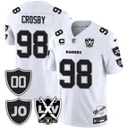 Maxx Crosby - 98 / White Limited / S