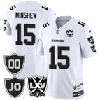 Gardner Minshew - 15 / White Limited / S