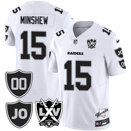 Men's Raiders Vapor Limited Jersey - All Stitched - Honor Jim Otto LVRAI_KDZ - KINDOZY