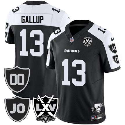 Men's Raiders Vapor Limited Jersey - All Stitched - Honor Jim Otto LVRAI_KDZ - KINDOZY