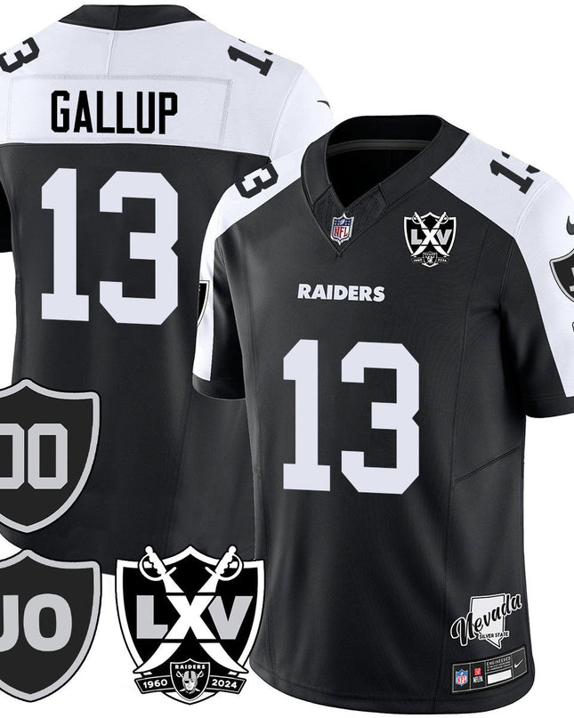 Men's Raiders Vapor Limited Jersey - All Stitched - Honor Jim Otto LVRAI_KDZ - KINDOZY
