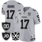 Davante Adams - 17 / Silver / S