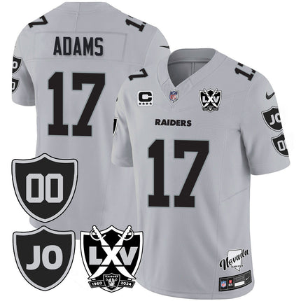 Men's Raiders Vapor Limited Jersey - All Stitched - Honor Jim Otto LVRAI_KDZ - KINDOZY