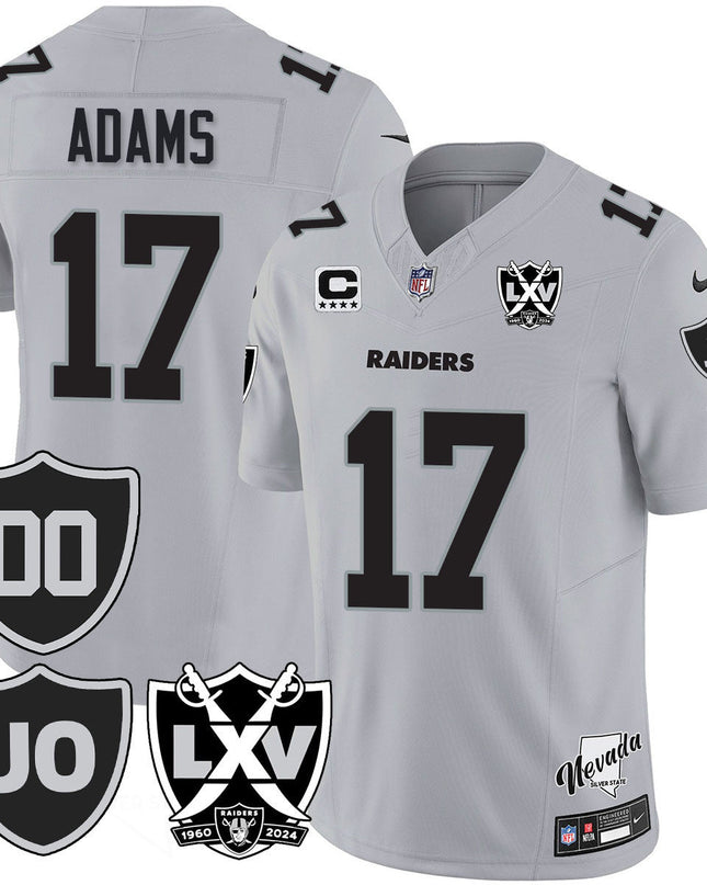 Men's Raiders Vapor Limited Jersey - All Stitched - Honor Jim Otto LVRAI_KDZ - KINDOZY