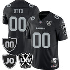 Jim Otto / Black / S
