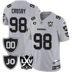 Maxx Crosby - 98 / Silver / S