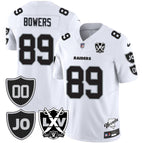 Brock Bowers - 89 / White Limited / S