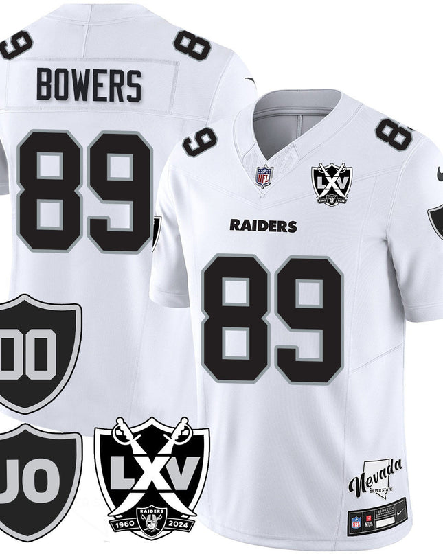 Men's Raiders Vapor Limited Jersey - All Stitched - Honor Jim Otto LVRAI_KDZ - KINDOZY