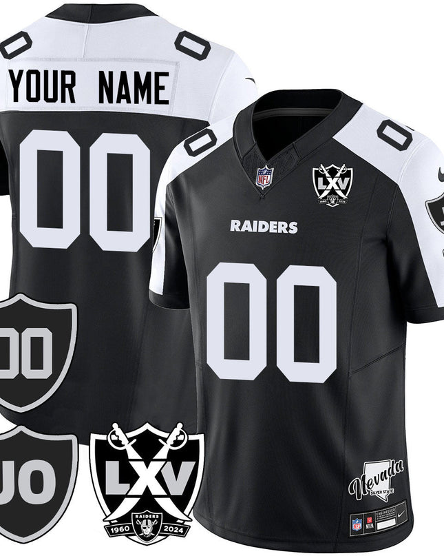 Men's Raiders Vapor Limited Jersey - All Stitched - Honor Jim Otto LVRAI_KDZ - KINDOZY