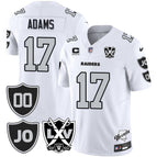 Davante Adams - 17 / White / S
