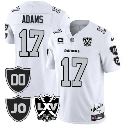 Men's Raiders Vapor Limited Jersey - All Stitched - Honor Jim Otto LVRAI_KDZ - KINDOZY