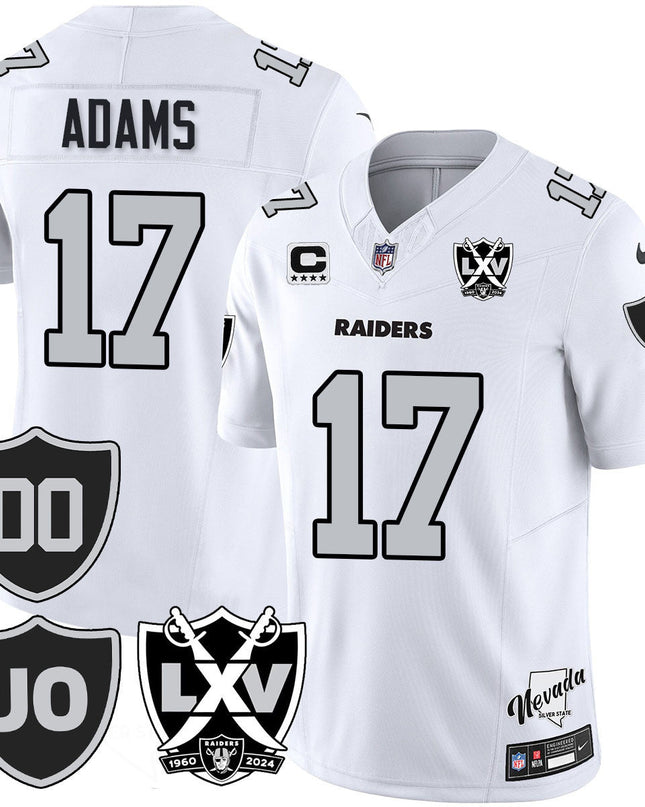 Men's Raiders Vapor Limited Jersey - All Stitched - Honor Jim Otto LVRAI_KDZ - KINDOZY
