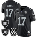 Davante Adams - 17 / Black / S