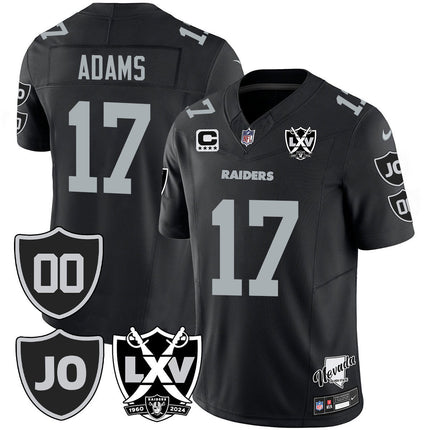 Men's Raiders Vapor Limited Jersey - All Stitched - Honor Jim Otto LVRAI_KDZ - KINDOZY