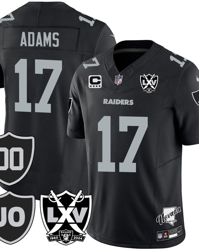 Men's Raiders Vapor Limited Jersey - All Stitched - Honor Jim Otto LVRAI_KDZ - KINDOZY