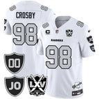 Maxx Crosby - 98 / White / S