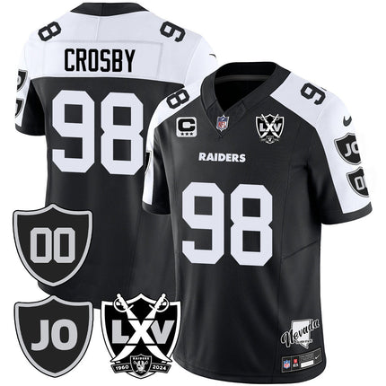 Men's Raiders Vapor Limited Jersey - All Stitched - Honor Jim Otto LVRAI_KDZ - KINDOZY