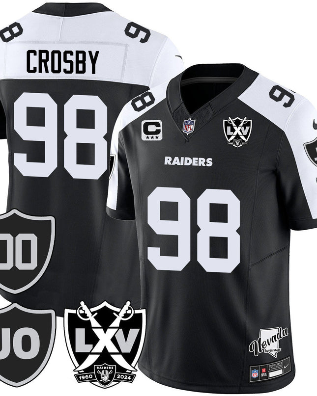 Men's Raiders Vapor Limited Jersey - All Stitched - Honor Jim Otto LVRAI_KDZ - KINDOZY