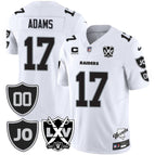 Davante Adams - 17 / White Limited / S