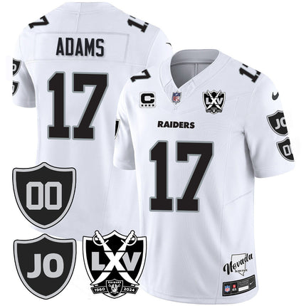 Men's Raiders Vapor Limited Jersey - All Stitched - Honor Jim Otto LVRAI_KDZ - KINDOZY