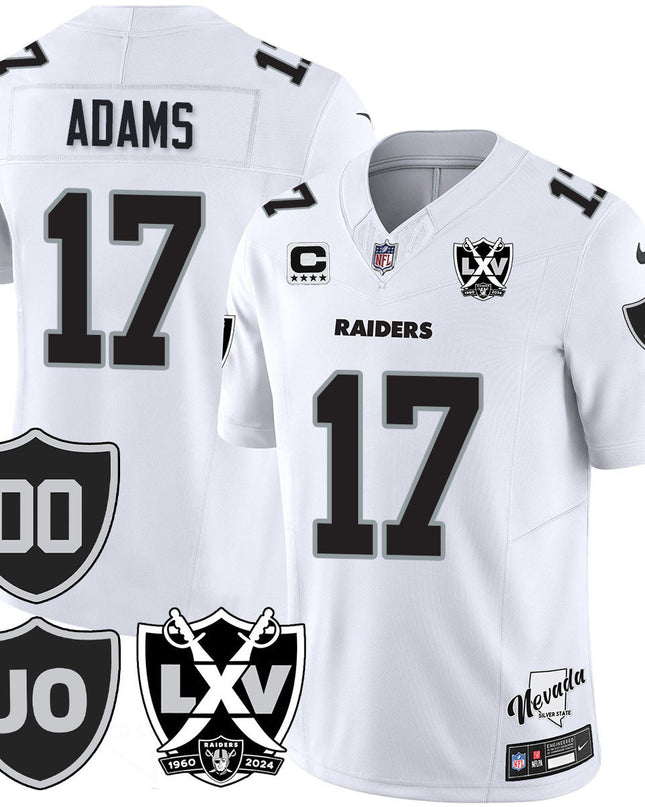 Men's Raiders Vapor Limited Jersey - All Stitched - Honor Jim Otto LVRAI_KDZ - KINDOZY
