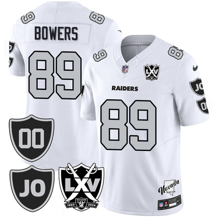 Men's Raiders Vapor Limited Jersey - All Stitched - Honor Jim Otto LVRAI_KDZ - KINDOZY