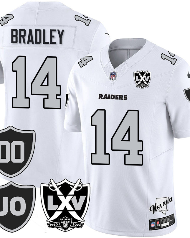 Men's Raiders Vapor Limited Jersey - All Stitched - Honor Jim Otto LVRAI_KDZ - KINDOZY