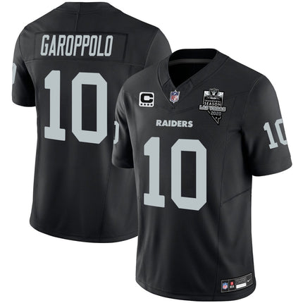 Men's Raiders Vapor Limited Jersey - All Stitched LVRAI_KDZ - KINDOZY