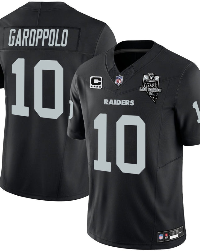 Men's Raiders Vapor Limited Jersey - All Stitched LVRAI_KDZ - KINDOZY