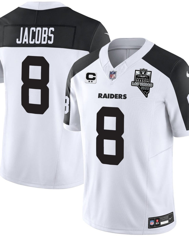 Men's Raiders Vapor Limited Jersey - All Stitched LVRAI_KDZ - KINDOZY