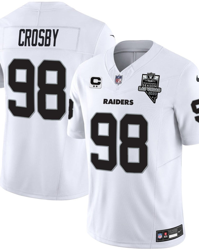 Men's Raiders Vapor Limited Jersey - All Stitched LVRAI_KDZ - KINDOZY