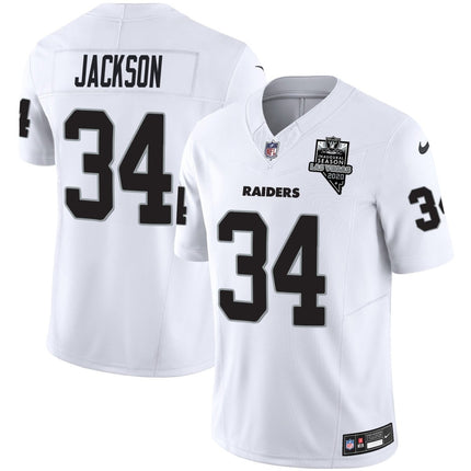 Men's Raiders Vapor Limited Jersey - All Stitched LVRAI_KDZ - KINDOZY