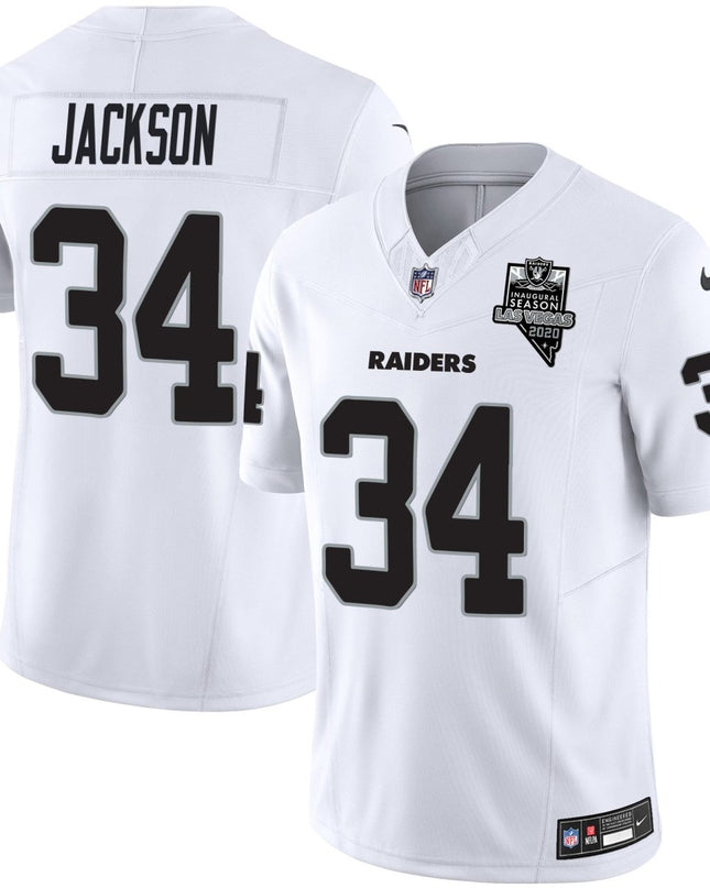 Men's Raiders Vapor Limited Jersey - All Stitched LVRAI_KDZ - KINDOZY