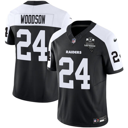 Men's Raiders Vapor Limited Jersey - All Stitched LVRAI_KDZ - KINDOZY