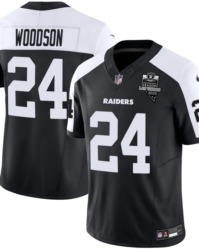 Men's Raiders Vapor Limited Jersey - All Stitched LVRAI_KDZ - KINDOZY