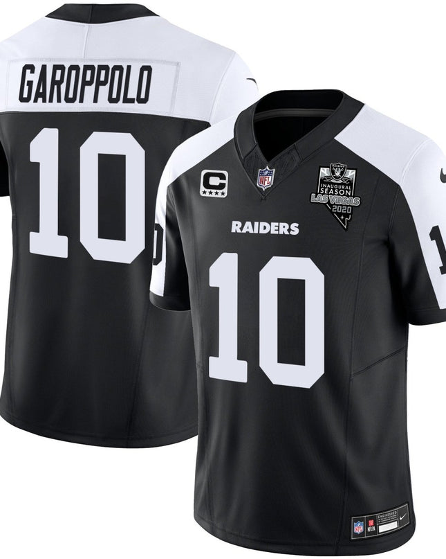 Men's Raiders Vapor Limited Jersey - All Stitched LVRAI_KDZ - KINDOZY