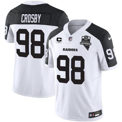 Men's Raiders Vapor Limited Jersey - All Stitched LVRAI_KDZ - KINDOZY