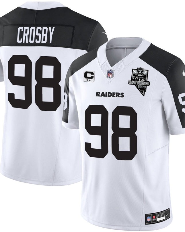 Men's Raiders Vapor Limited Jersey - All Stitched LVRAI_KDZ - KINDOZY
