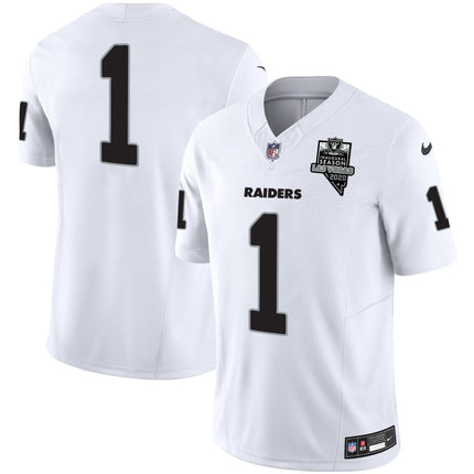 Men's Raiders Vapor Limited Jersey - All Stitched LVRAI_KDZ - KINDOZY