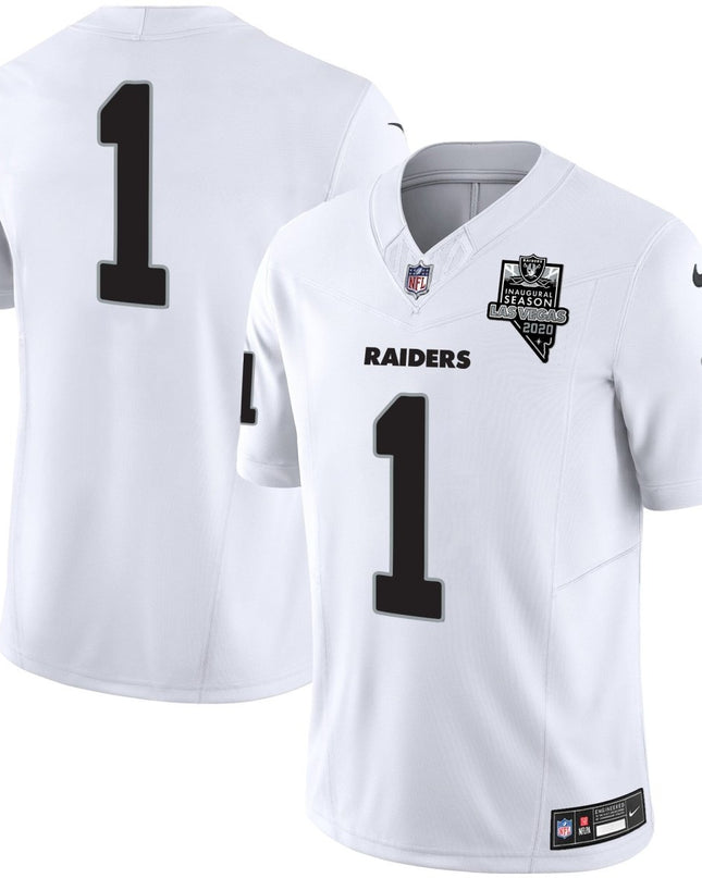 Men's Raiders Vapor Limited Jersey - All Stitched LVRAI_KDZ - KINDOZY