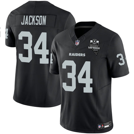 Men's Raiders Vapor Limited Jersey - All Stitched LVRAI_KDZ - KINDOZY