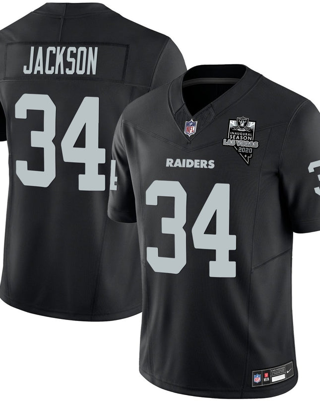 Men's Raiders Vapor Limited Jersey - All Stitched LVRAI_KDZ - KINDOZY