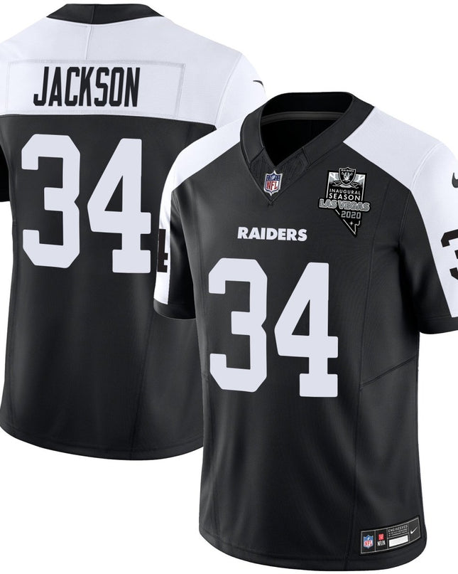 Men's Raiders Vapor Limited Jersey - All Stitched LVRAI_KDZ - KINDOZY