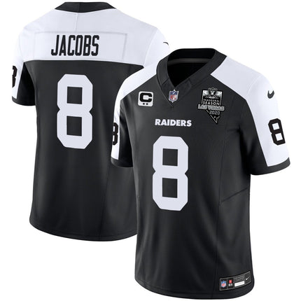 Men's Raiders Vapor Limited Jersey - All Stitched LVRAI_KDZ - KINDOZY